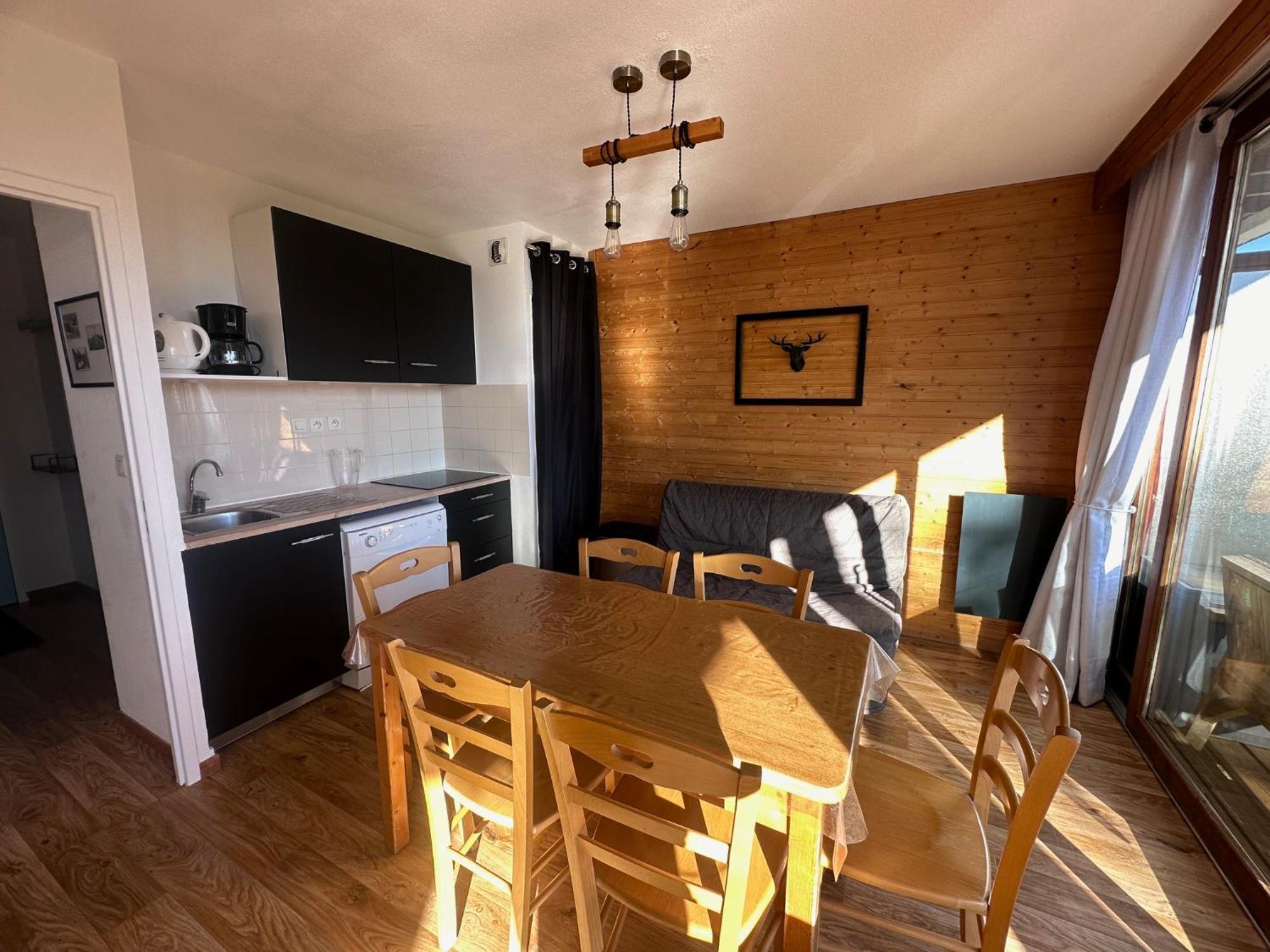 Au Bachat-Bouloud, Appartement 3 Pieces 6 Personnes Avec Balcon Plein Sud Шамрусс Екстер'єр фото
